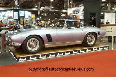 1969 ISO Grifo Lusso 7 Litri Serie 1 by Bertone